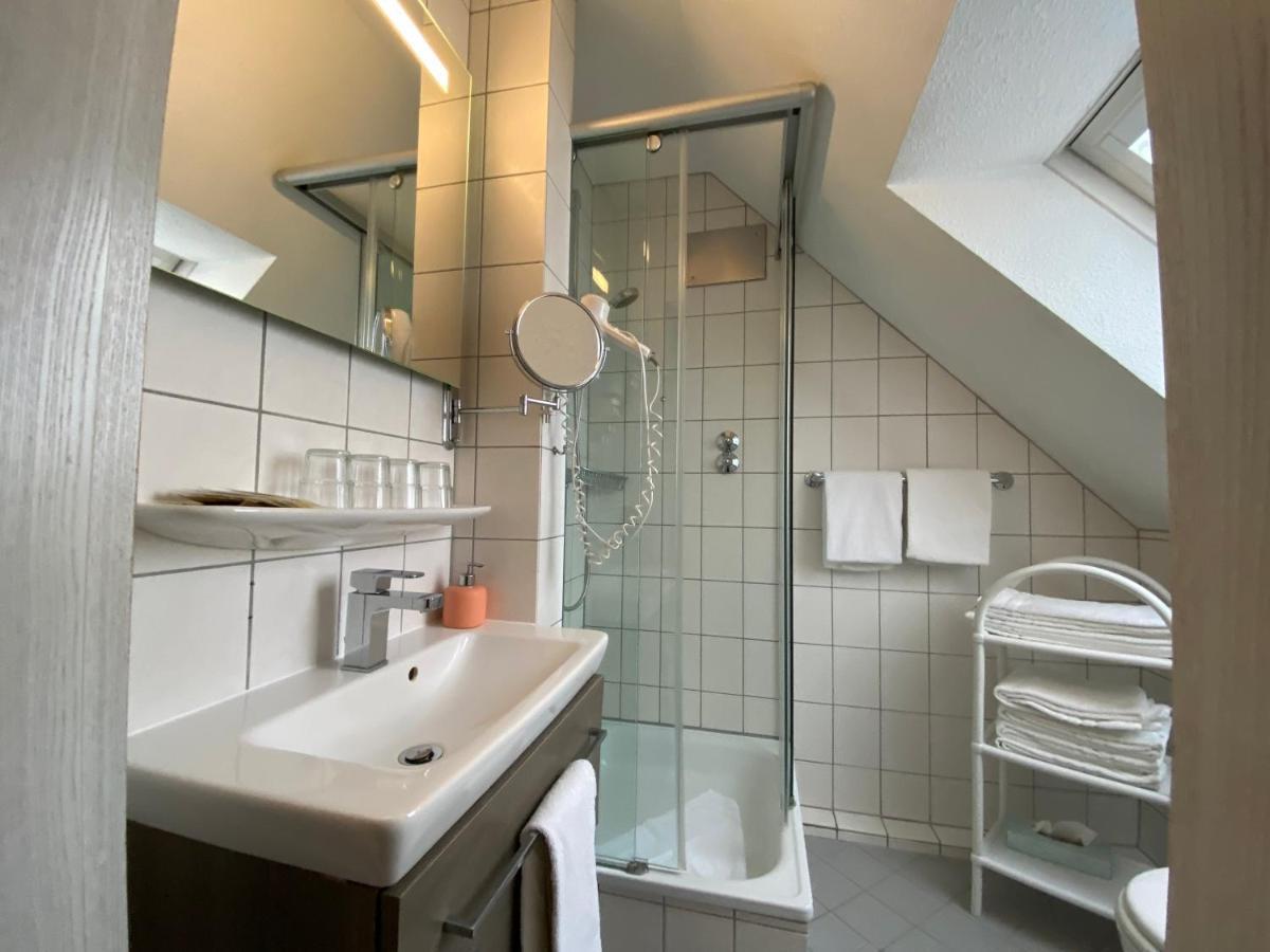 Hotel Garni Wiestor Uberlingen Ngoại thất bức ảnh